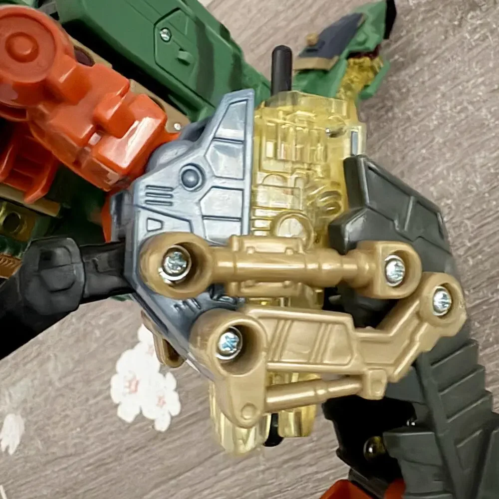 Transformers Energon Scorponok Command Class VNTG Hasbro Partially Complete EUC